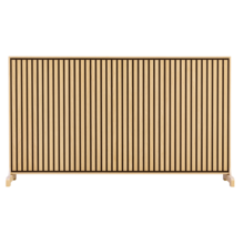 Flexi Wall 1250x1200 - Black Oil - Zwart vilt