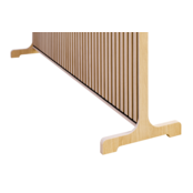 Flexi Wall 1850x1200 - Nature - Grijs vilt Flexi Wall 1850x1200 - Nature - Grijs vilt