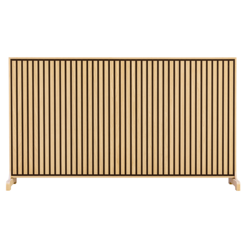 Flexi Wall 1850x1200 - White - Grijs vilt