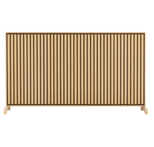 Flexi Wall 1850x1200 - Clear - Zwart vilt