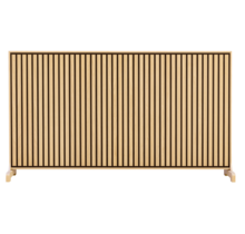 Flexi Wall 1850x1200 - Brown - Zwart vilt