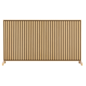 Flexi Wall 1850x1200 - Black Oil - Grijs vilt