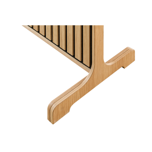 Flexi Wall 950x1700 - Nature - Zwart vilt