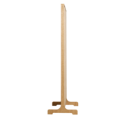 Flexi Wall 1250x1900 - Clear - Zwart vilt