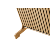 Flexi Wall 950x1700 - Black Oil - Grijs vilt