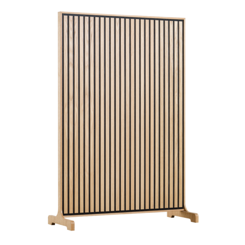 Flexi Wall 950x1700 - White Painted - Gelakt - Grijs vilt Flexi Wall 950x1700 - White Painted - Gelakt - Grijs vilt