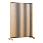 Flexi Wall 1250x1900 - White - Grijs vilt