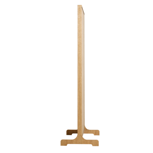 Flexi Wall 1250x1900 - Clear - Zwart vilt