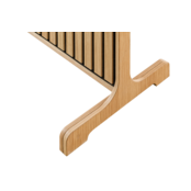 Flexi Wall 1250x1900 - Clear - Grijs vilt Flexi Wall 1250x1900 - Clear - Grijs vilt