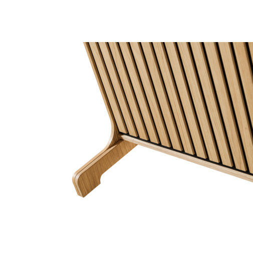 Flexi Wall 1250x1900 - Dark Brown - Zwart vilt