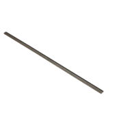 Deep Black - Gelakt - Zwart vilt - Afwerklat 278 cm Deep Black - Gelakt - Zwart vilt - Afwerklat 278 cm