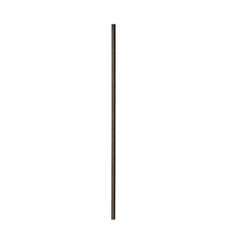Deep Black - Gelakt - Zwart vilt - Afwerklat 278 cm Deep Black - Gelakt - Zwart vilt - Afwerklat 278 cm