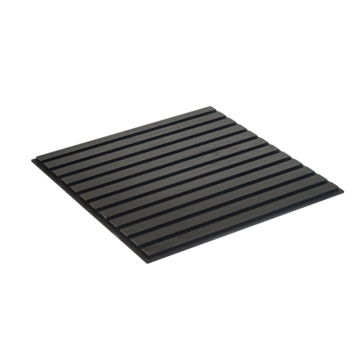 Systeemplafondplaat darkbrown