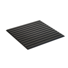 Systeemplafondplaat  black oil