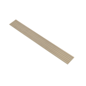 I-Wood® White - Beige vilt - 30 x 240 cm - Basic houten paneel -