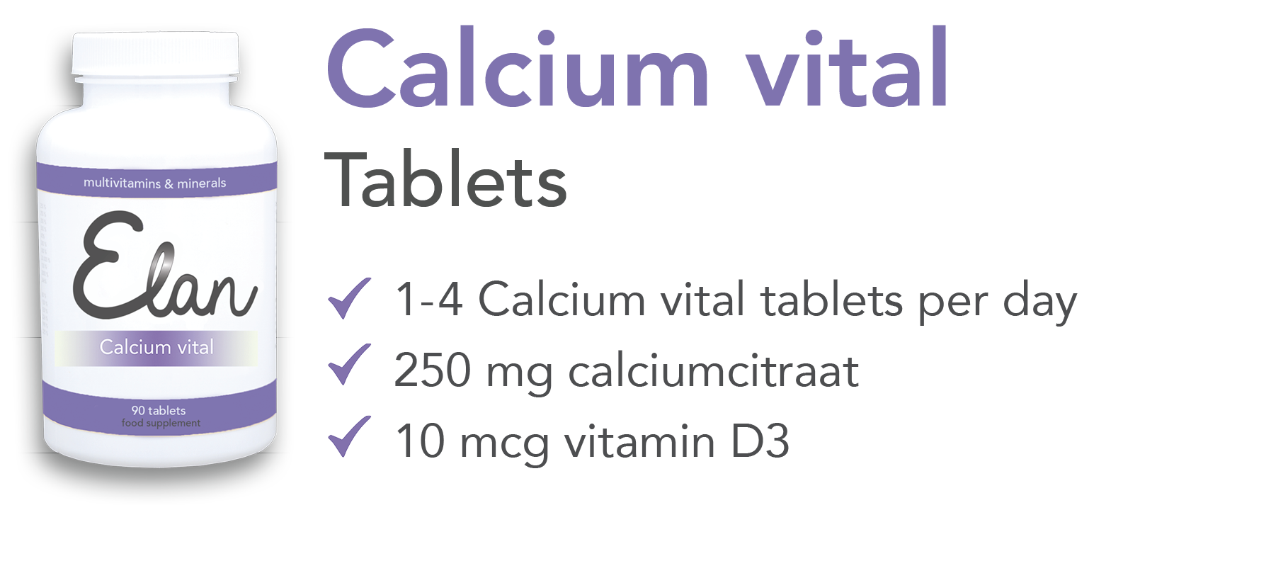 Calcium Vital tablets