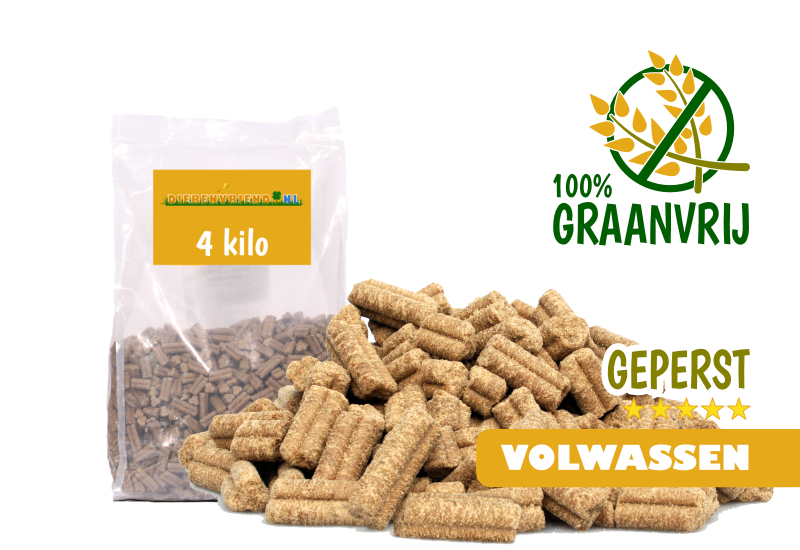 SPE Hondenvoer Graanvrij - Zalm & Zoete Aardappel