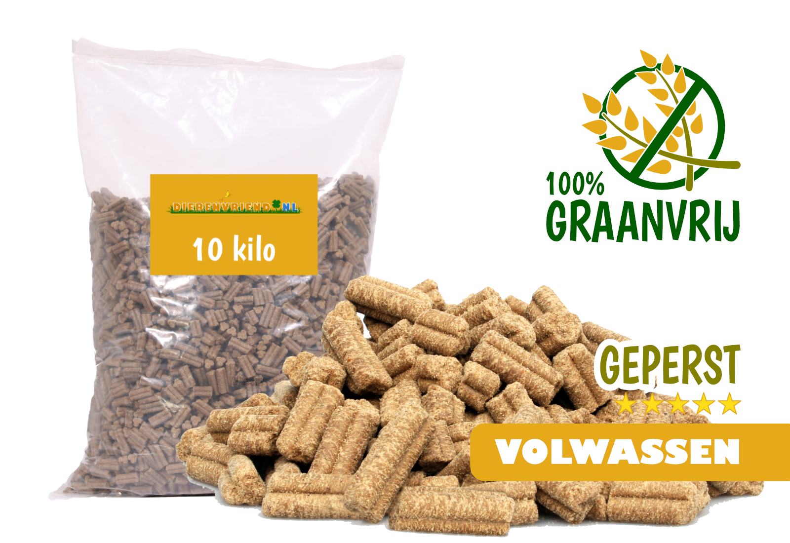 SPE Hondenvoer Graanvrij - Zalm & Zoete Aardappel