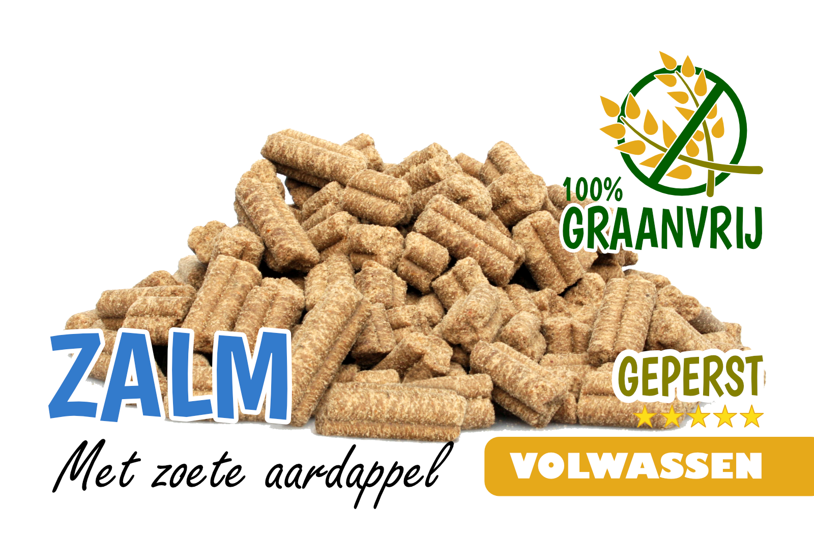 SPE Hondenvoer Graanvrij - Zalm & Zoete Aardappel