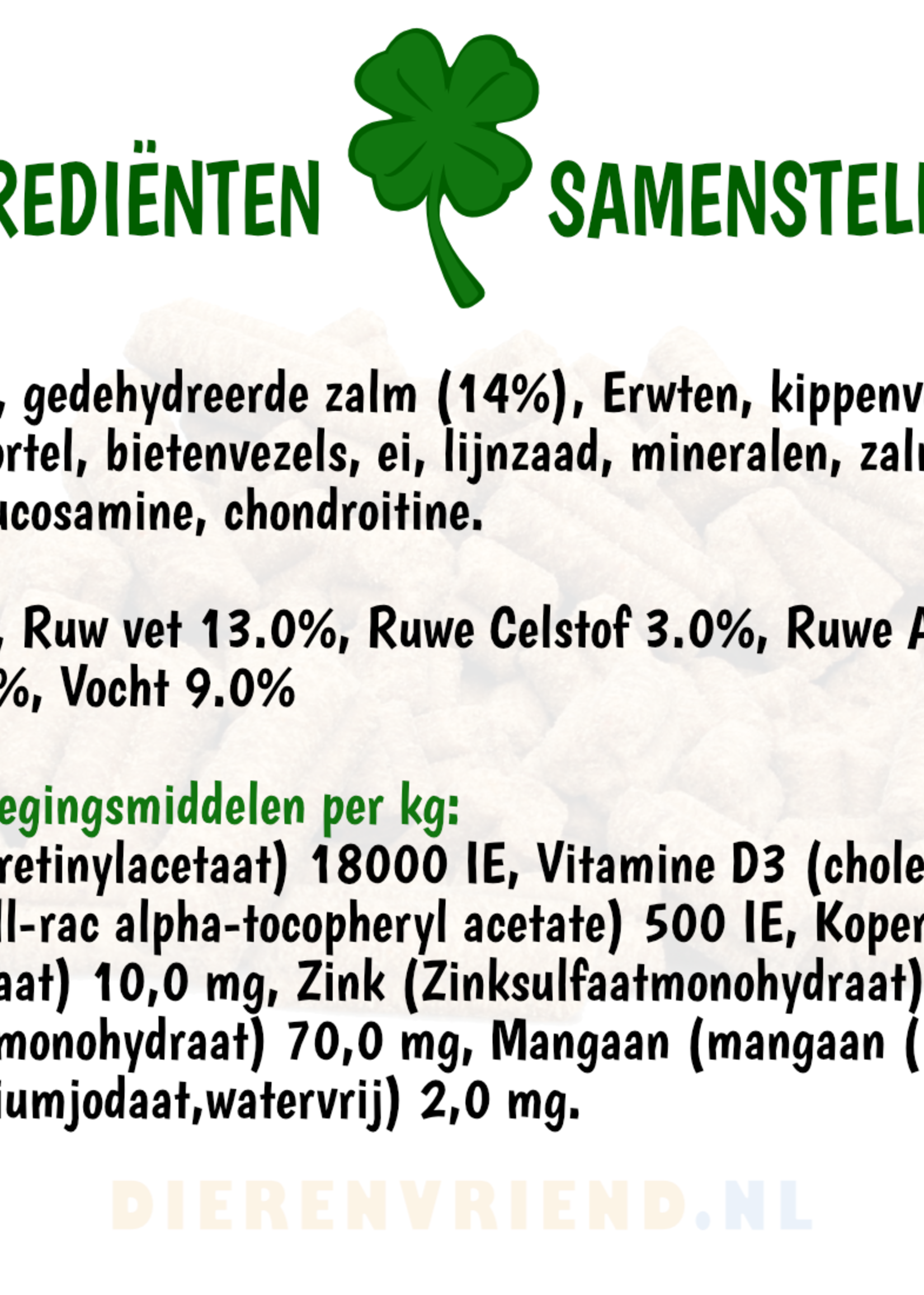 Perfect SPE Hondenvoer Graanvrij - Zalm & Zoete Aardappel