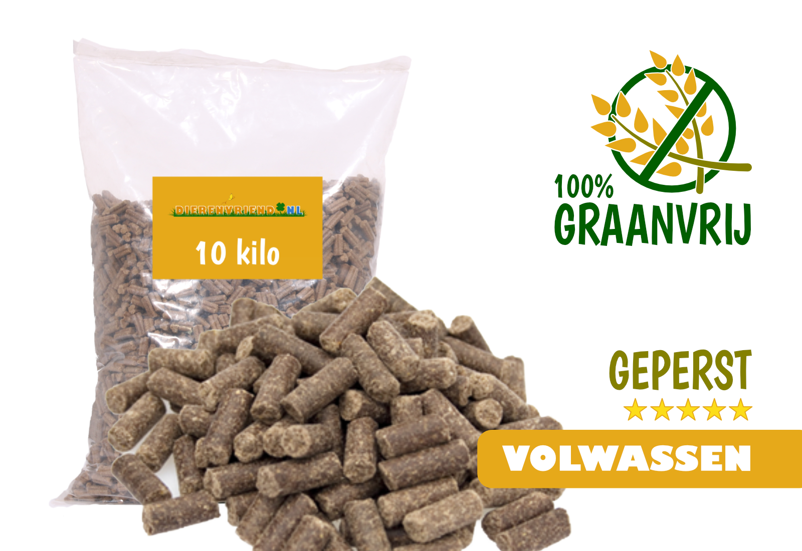 SPE Hondenvoer Graanvrij - Lam & Zoete Aardappel