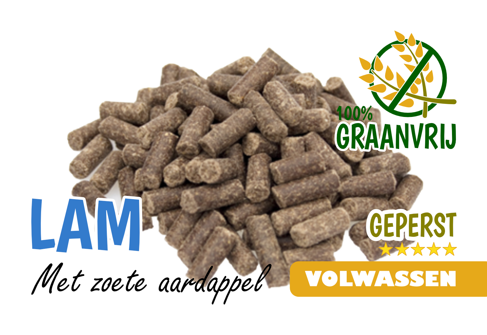 SPE Hondenvoer Graanvrij - Lam & Zoete Aardappel
