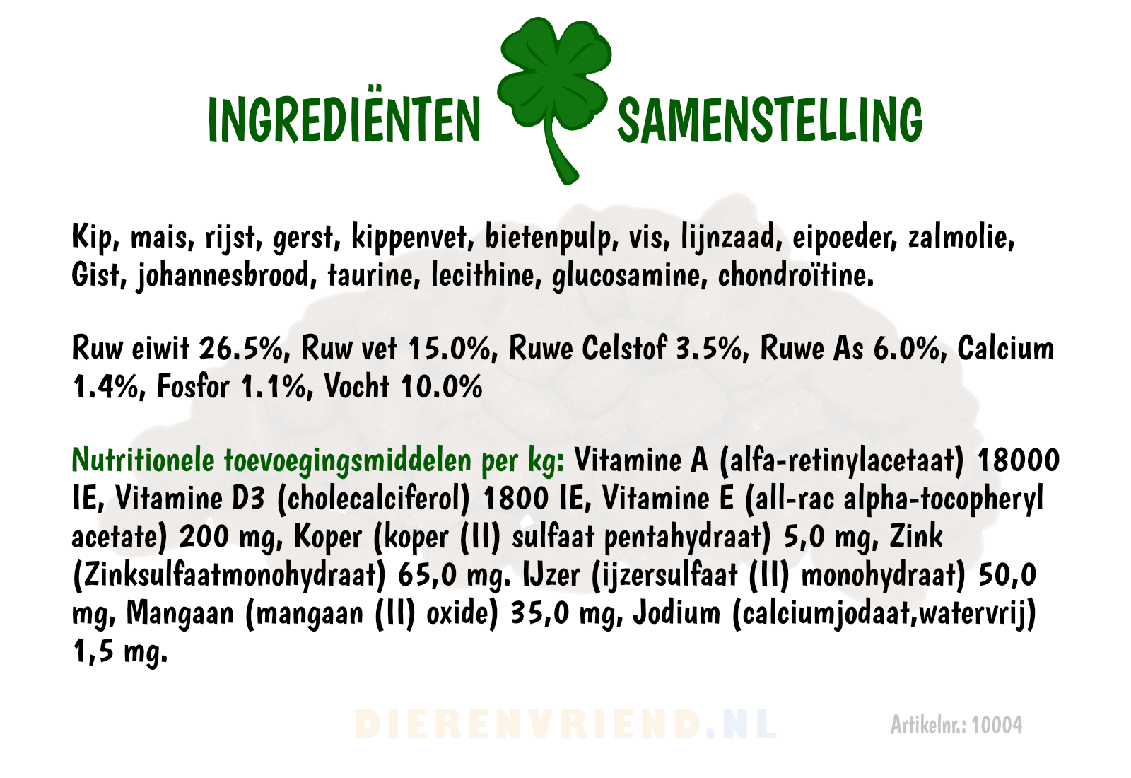 SP Hondenvoer Junior