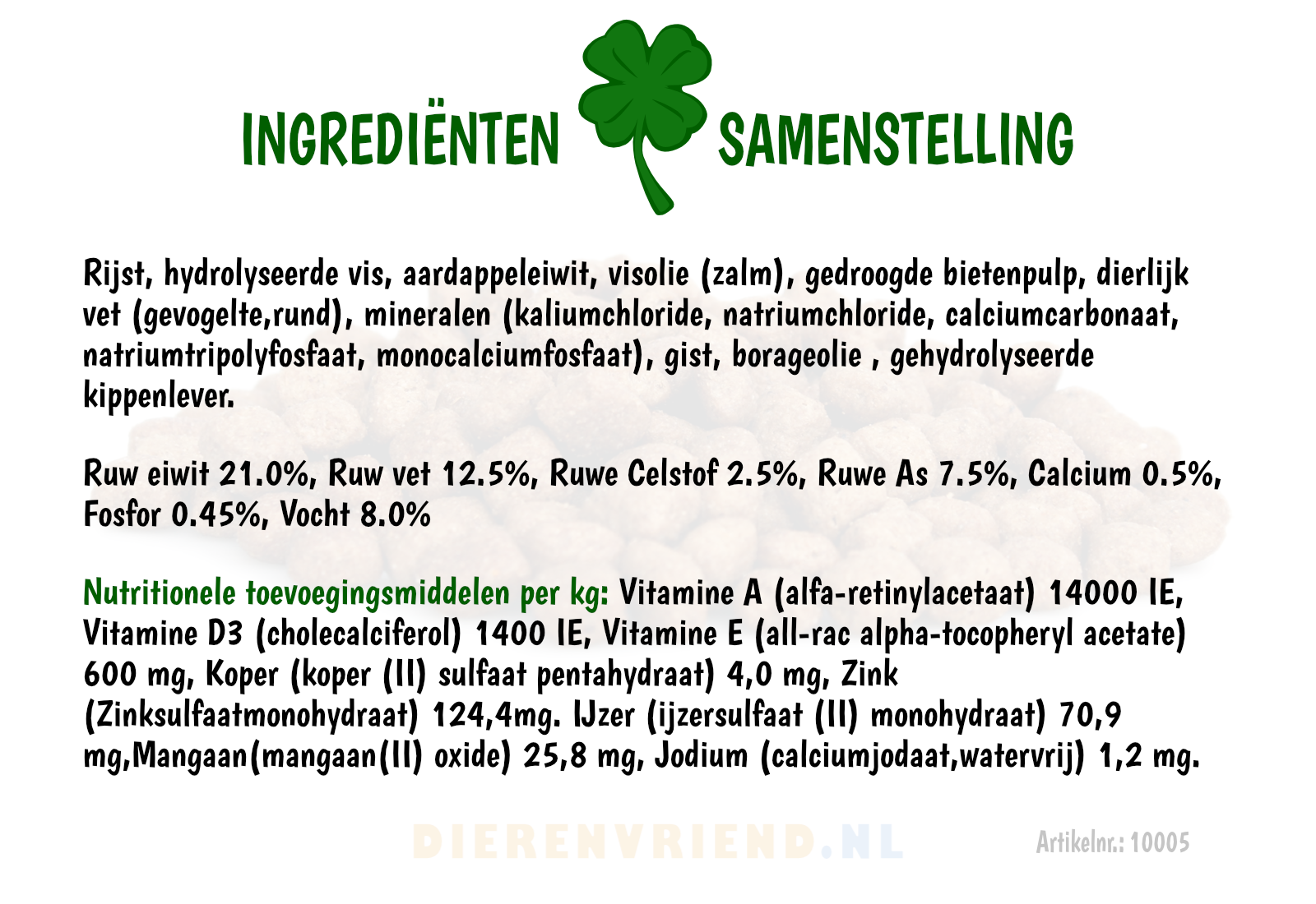 SP Hondenvoer Sensitief