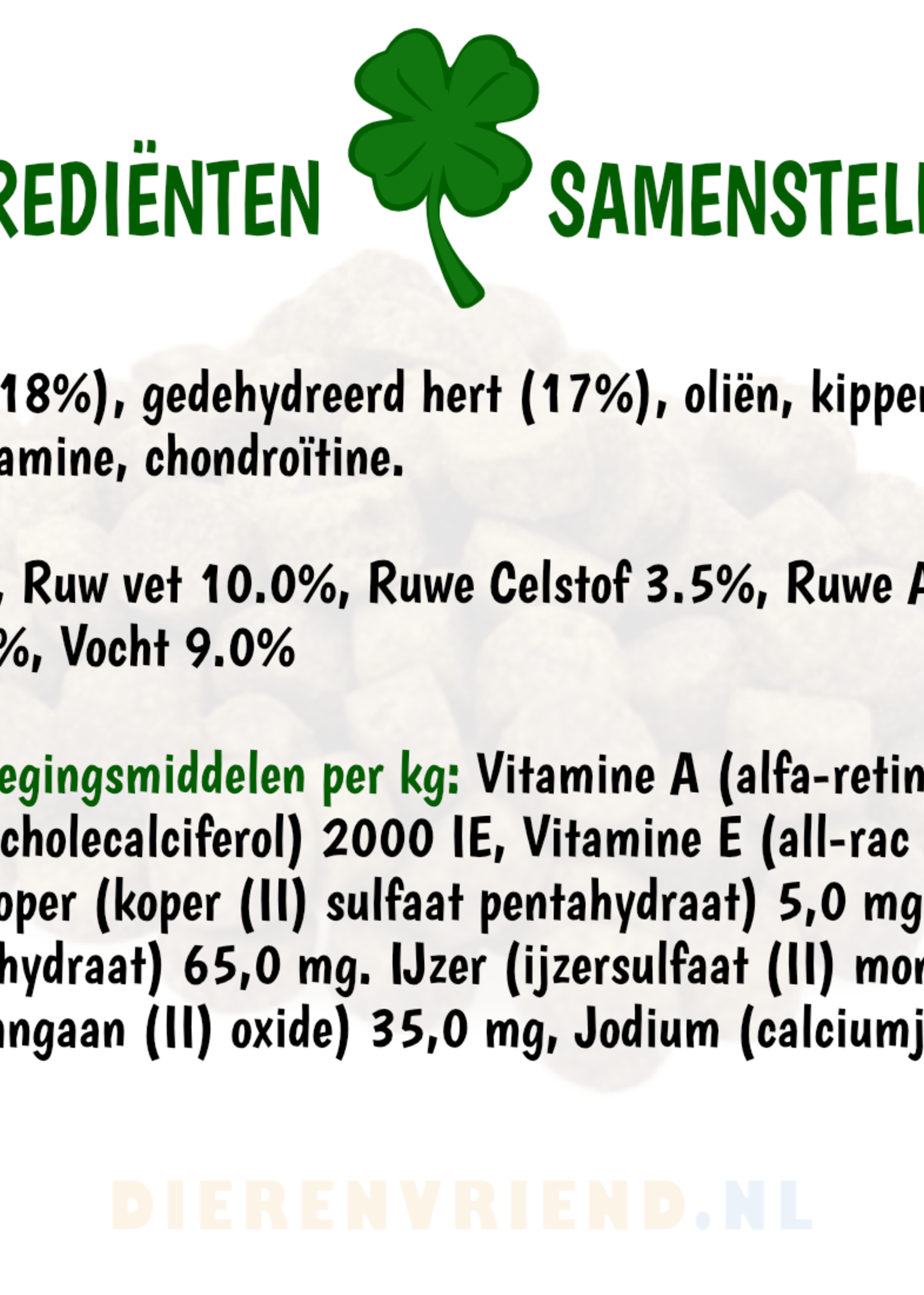 Perfect SP Hondenvoer Hert & Zoete Aardappel