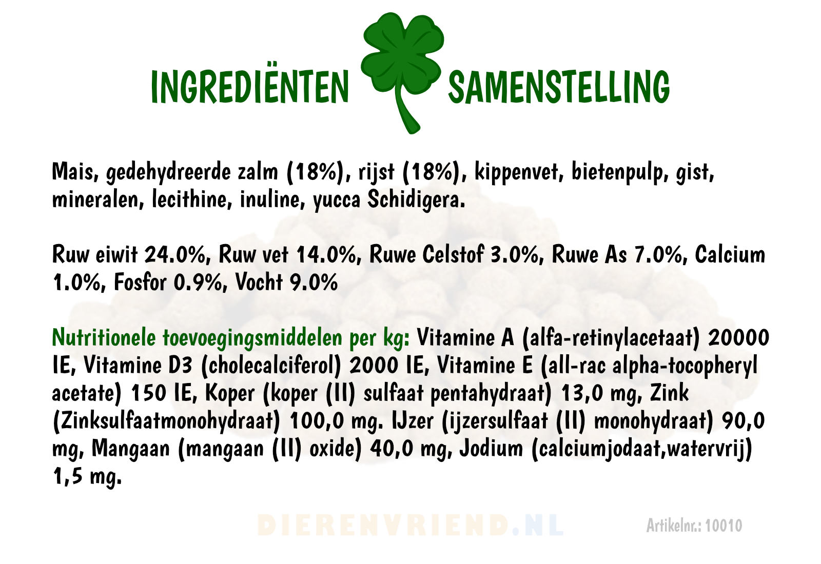SP Hondenvoer Zalm & Rijst