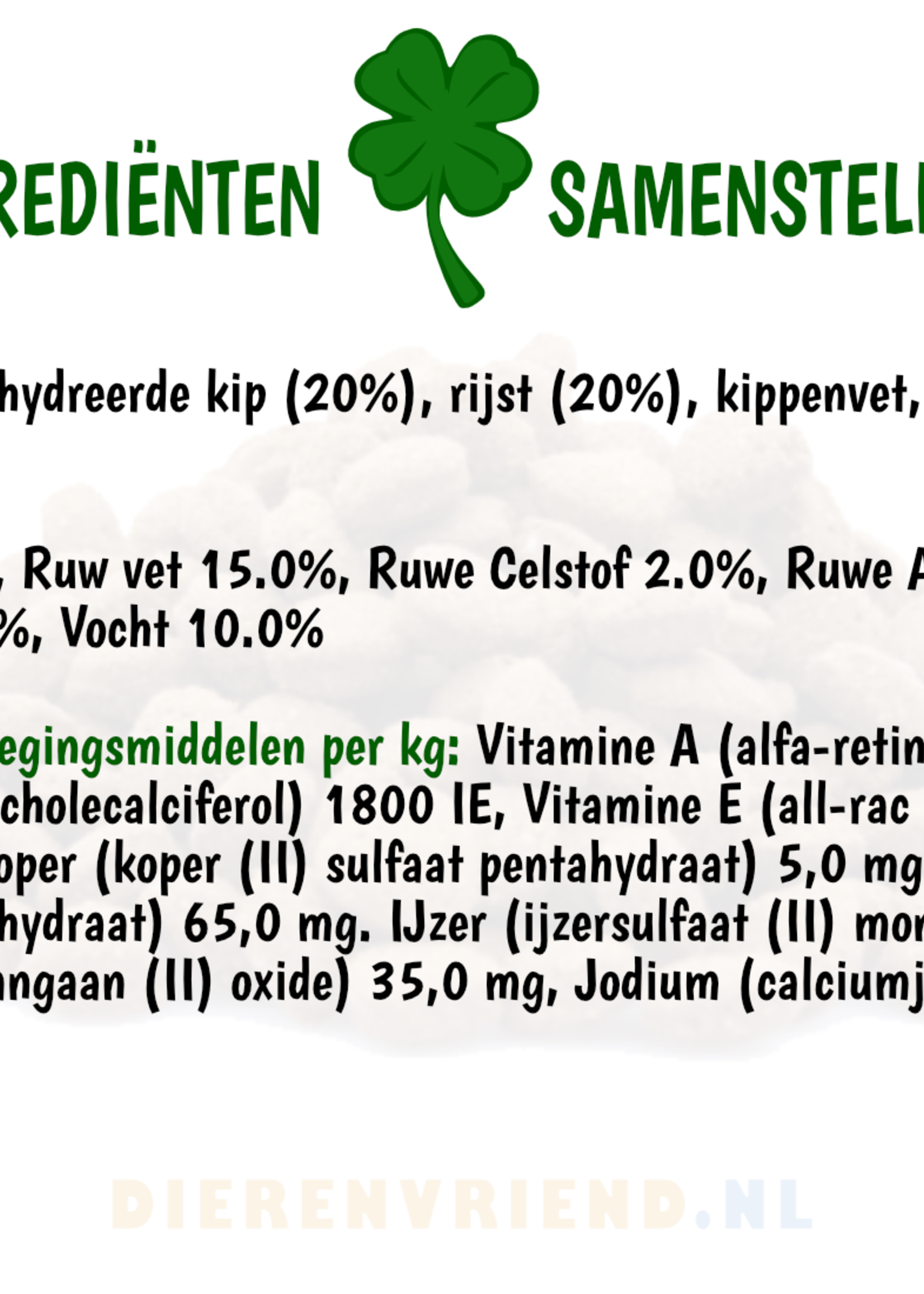 Perfect SP Hondenvoer Kip & Rijst