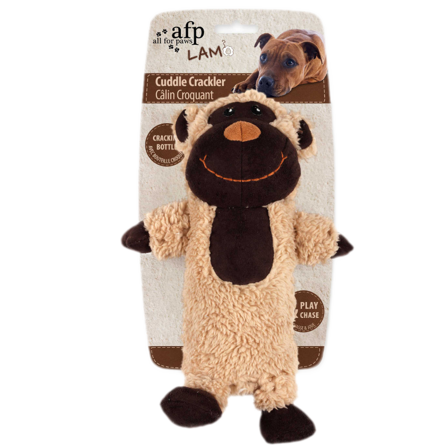 Knetter knuffel voor de hond!