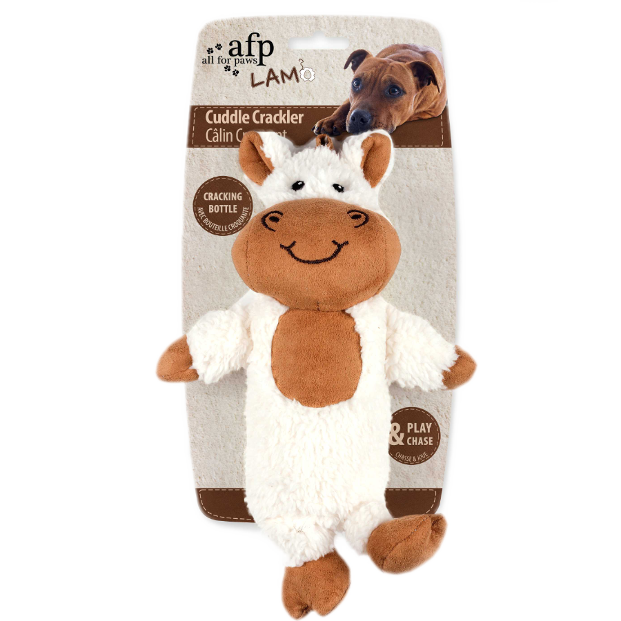 Knetter knuffel voor de hond!