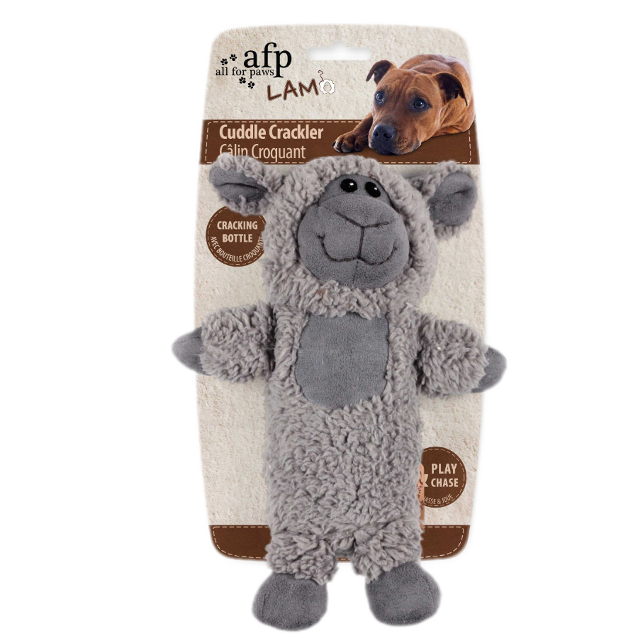 Knetter knuffel voor de hond!