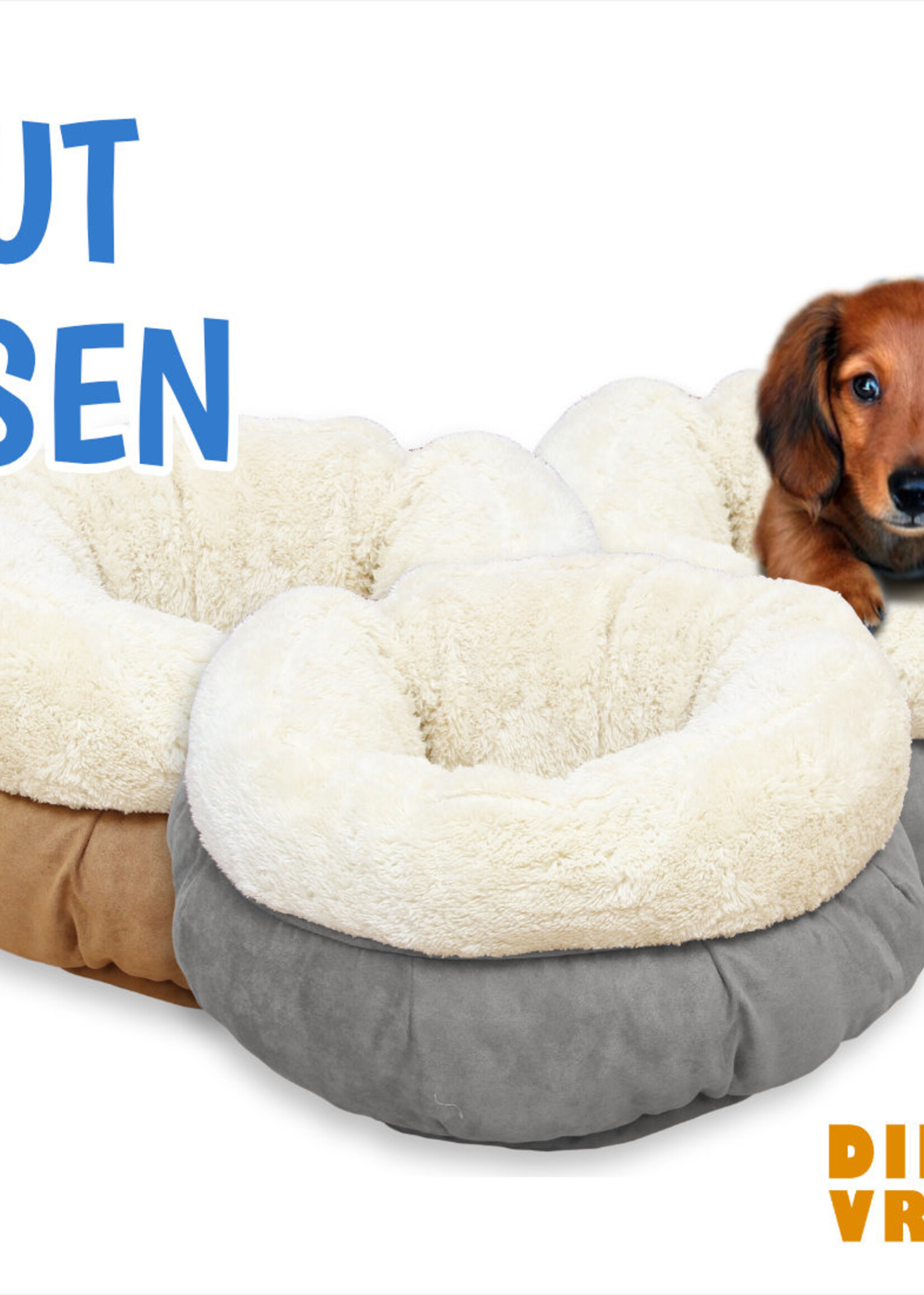 All For Paws Donut kussen voor de hond!