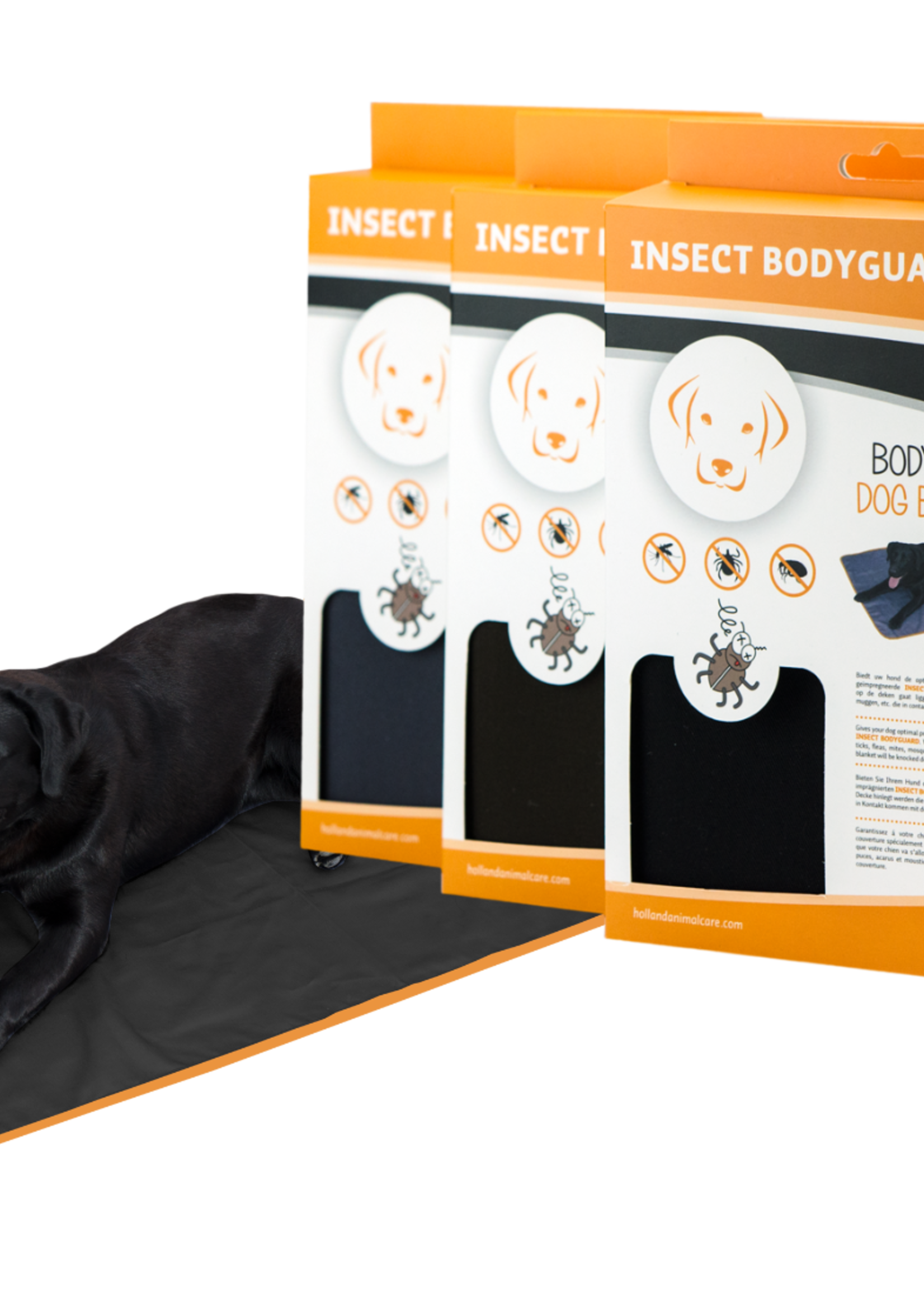 HAC Insect Bodyguard Anti Insect reisdeken voor de hond!