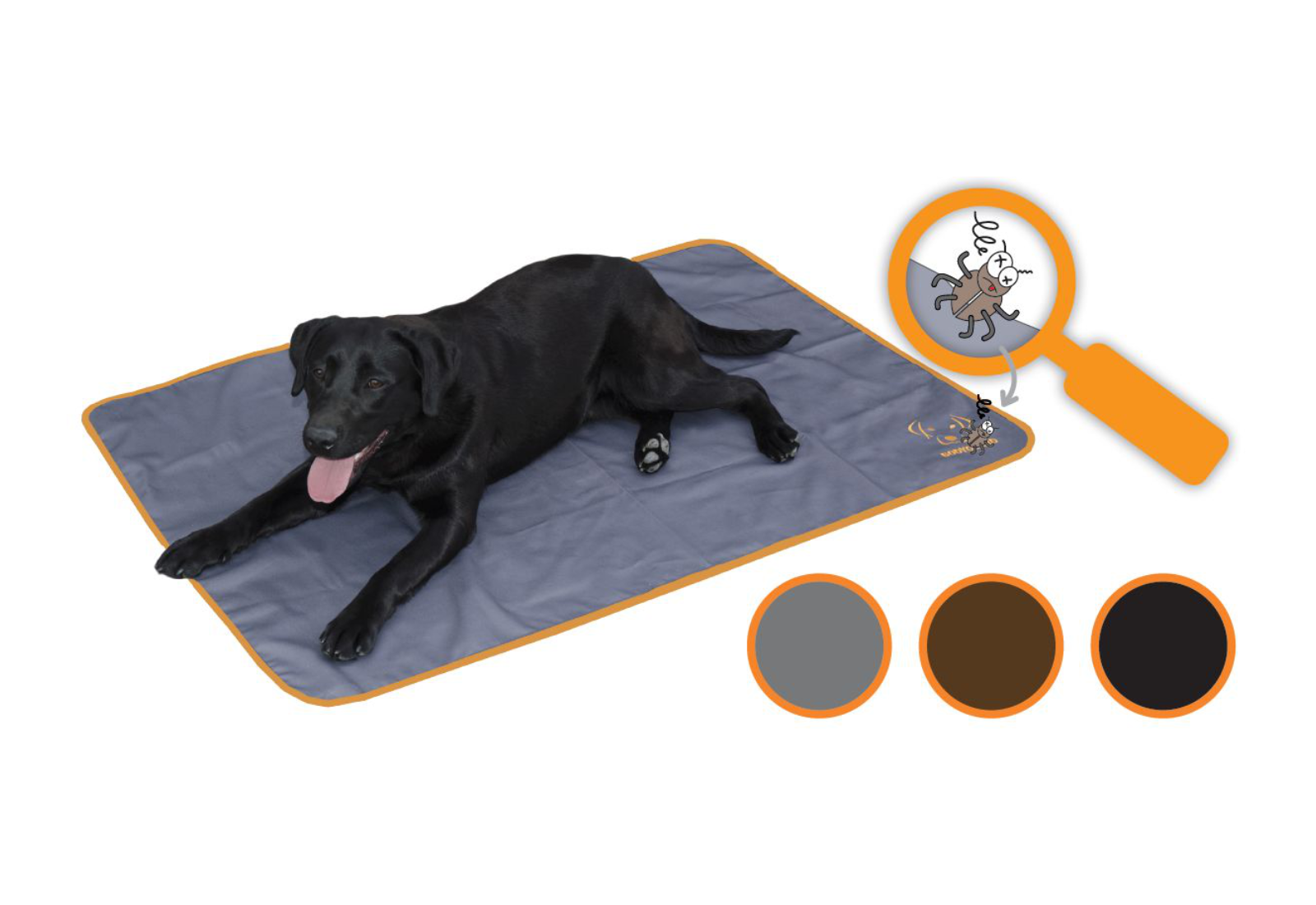 Insect Bodyguard Anti Insect reisdeken voor de hond!