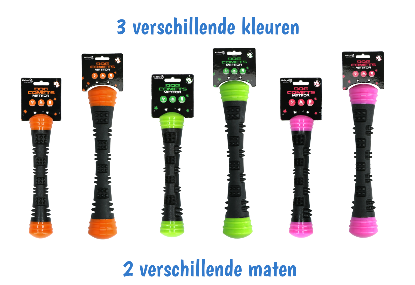 Werpstok voor de hond!