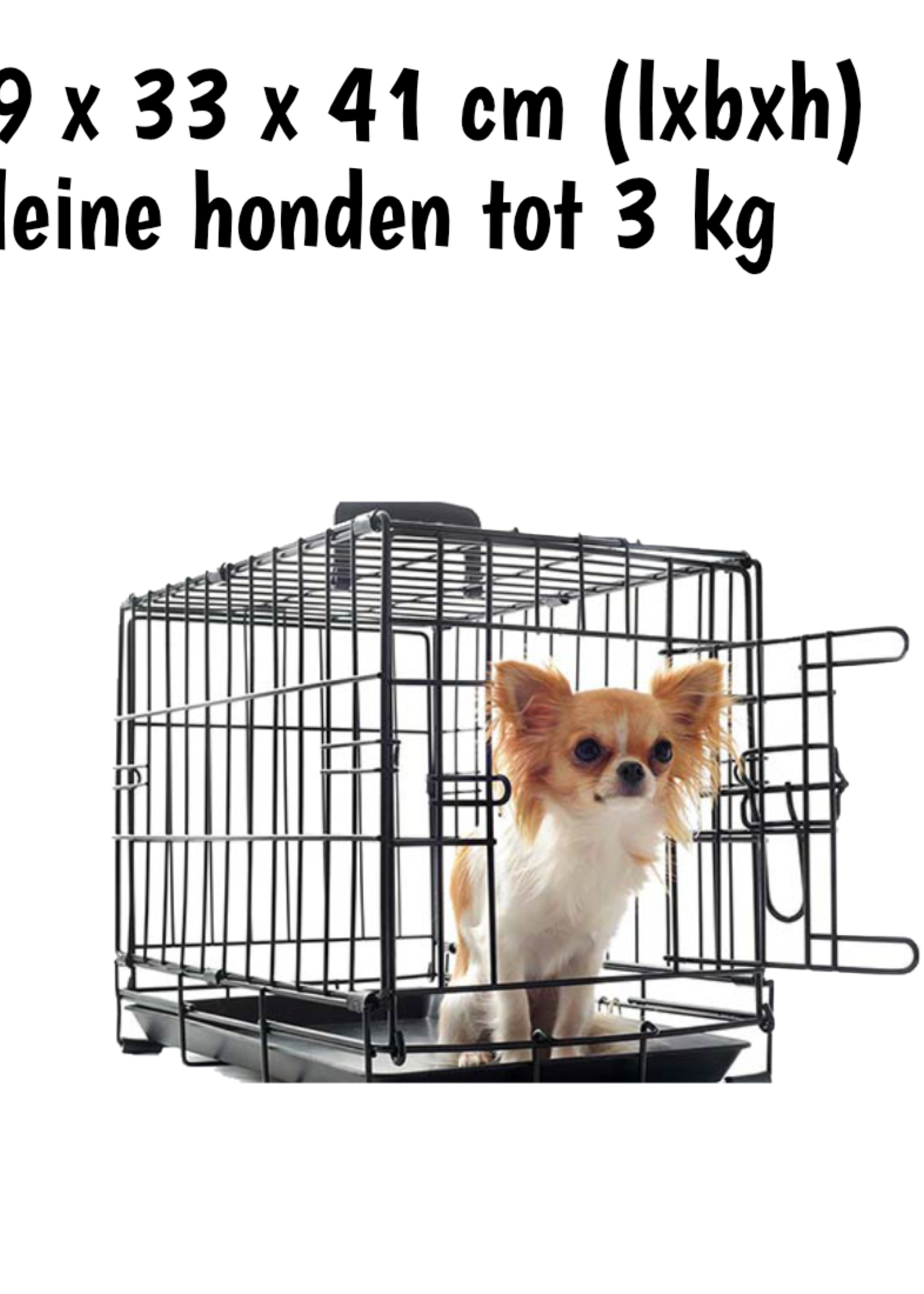 Topmast Binnen Bench voor de hond!