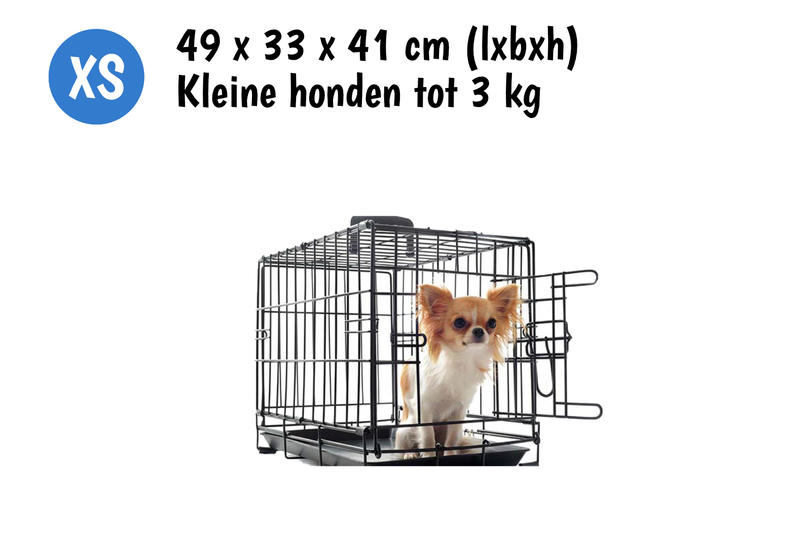 Binnen Bench voor de hond!