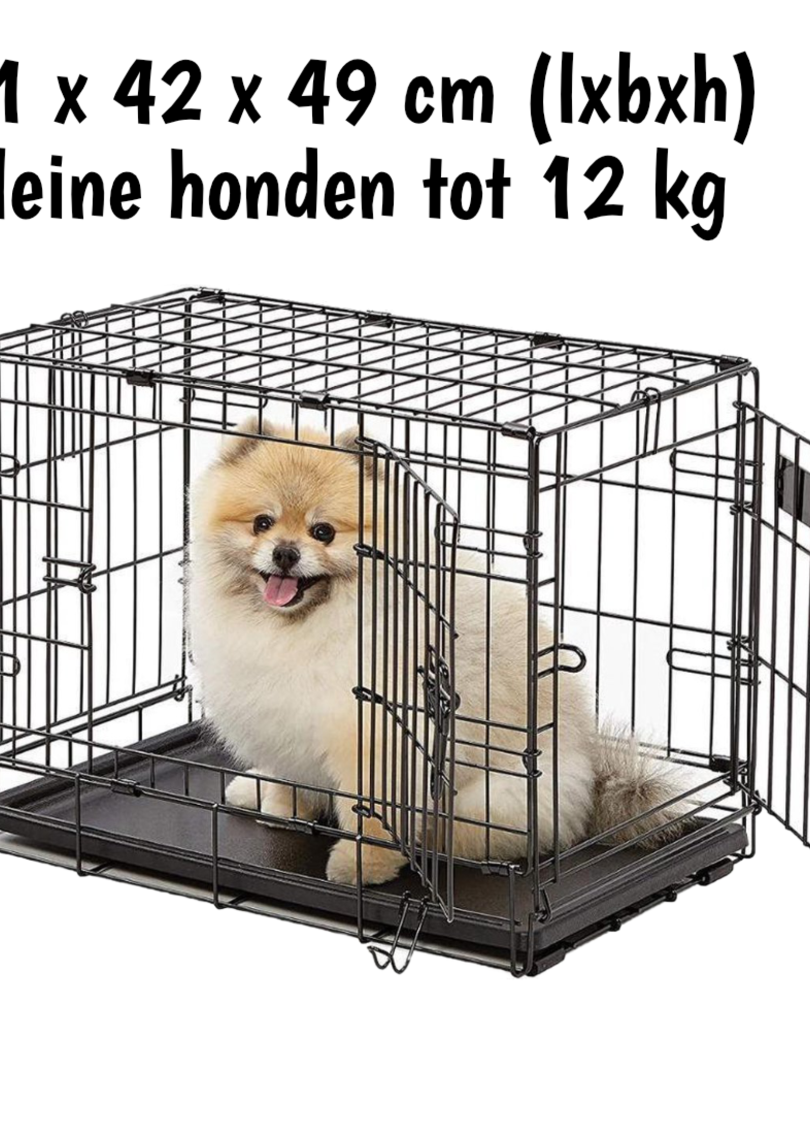 Topmast Binnen Bench voor de hond!