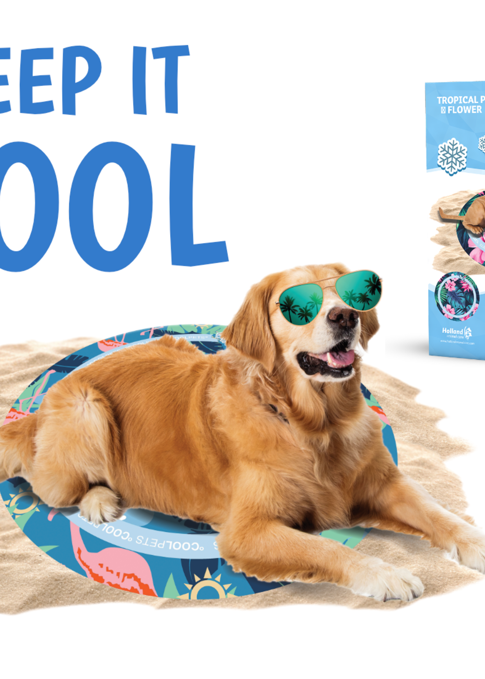 Coolpets Cooling Mat voor de hond!