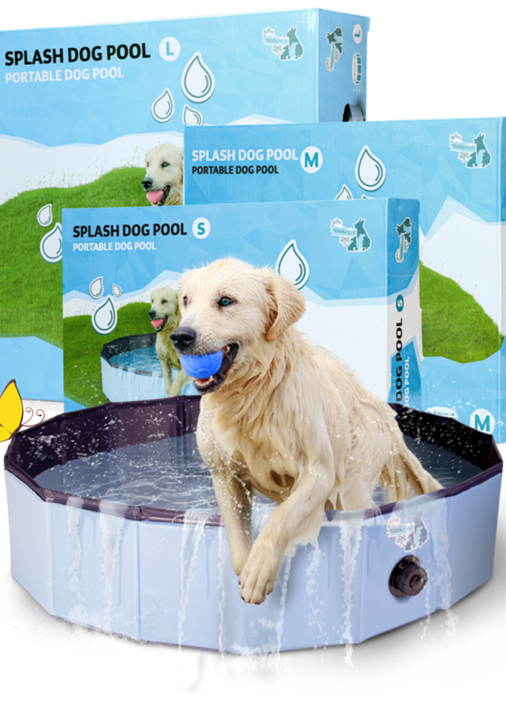 Coolpets Zwembad voor de hond!