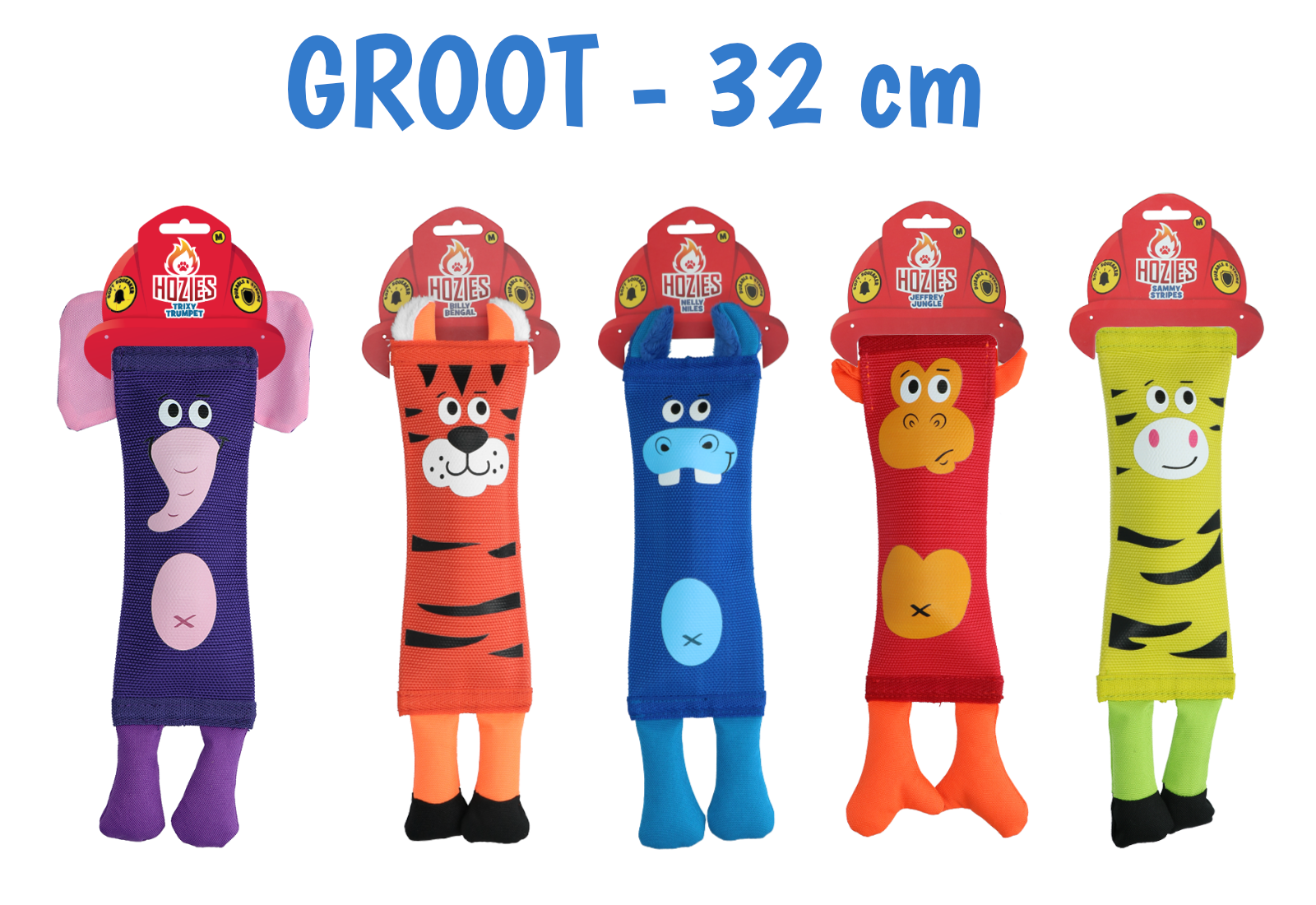 Hondenknuffels - brandweerslang voor de hond!