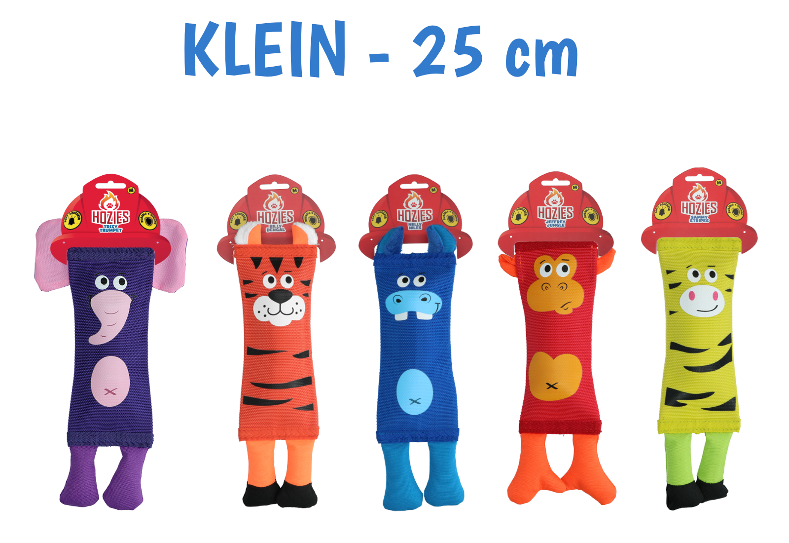 Hondenknuffels - brandweerslang voor de hond!