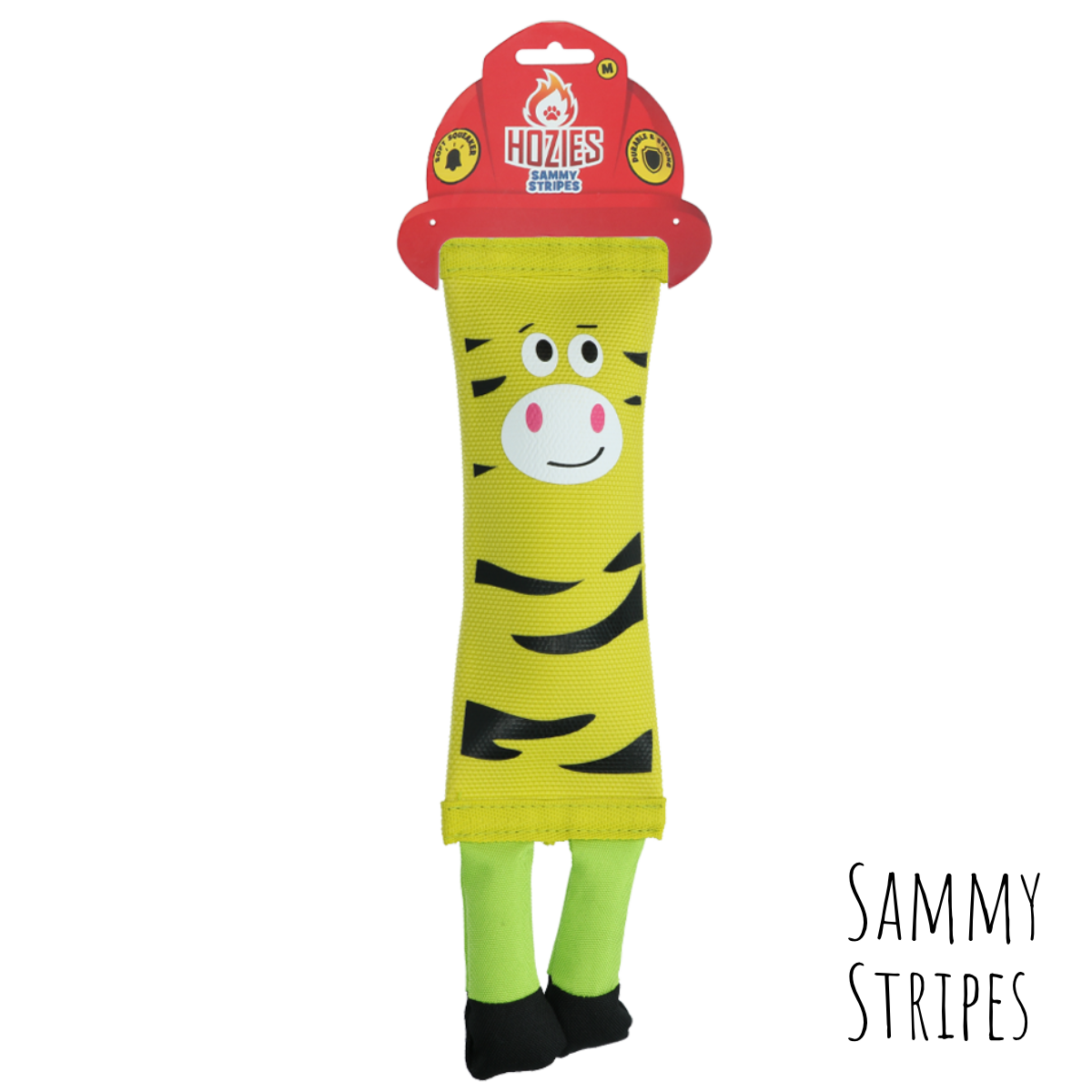 Hondenknuffels - brandweerslang voor de hond!
