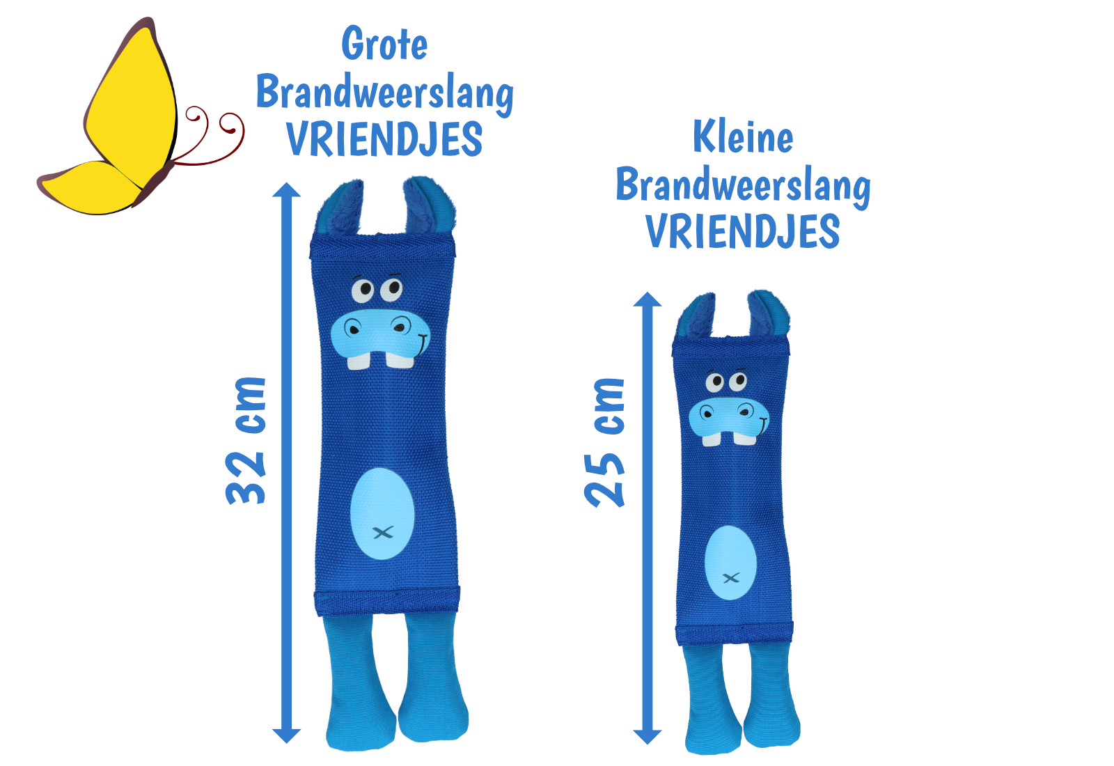 Hondenknuffels - brandweerslang voor de hond!