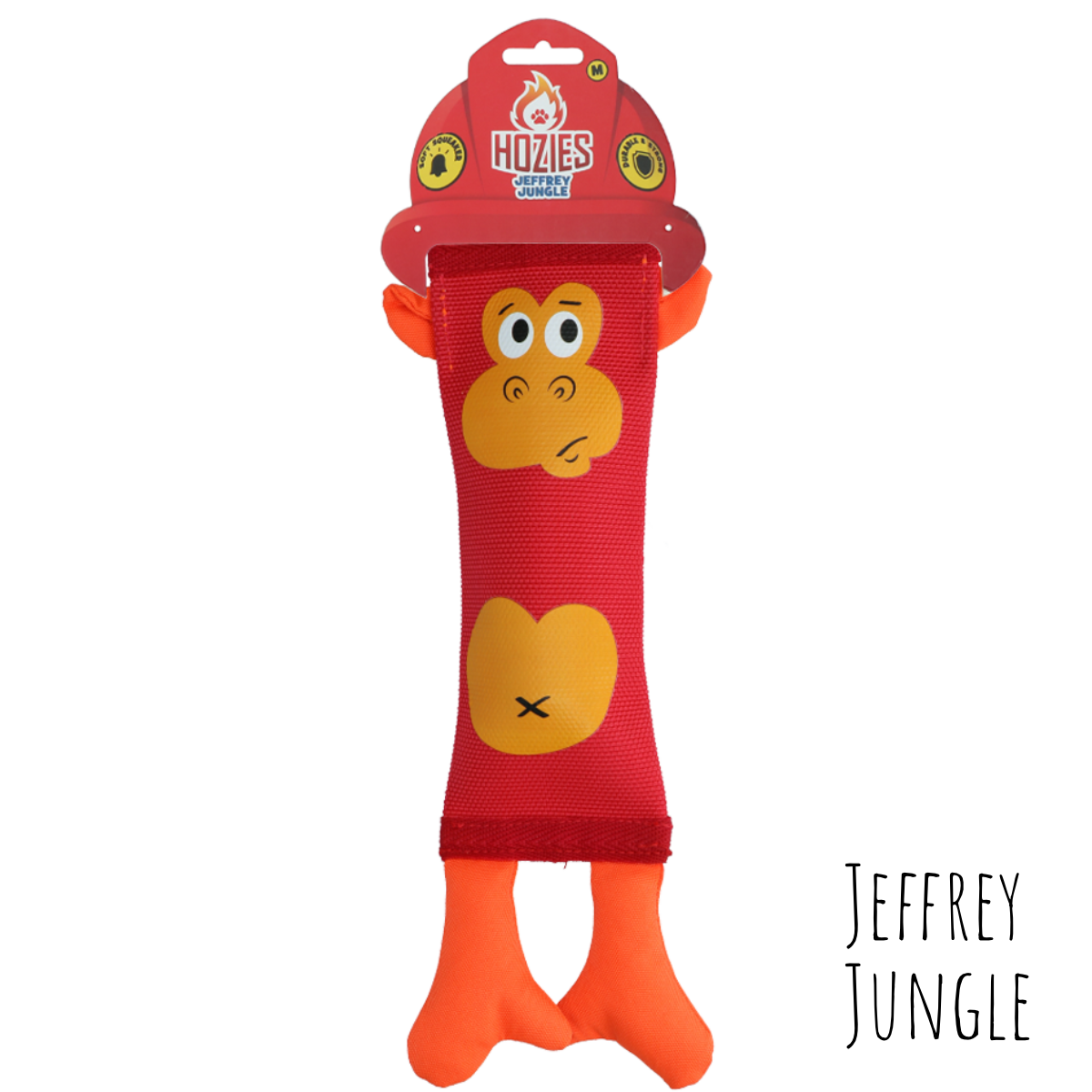 Hondenknuffels - brandweerslang voor de hond!