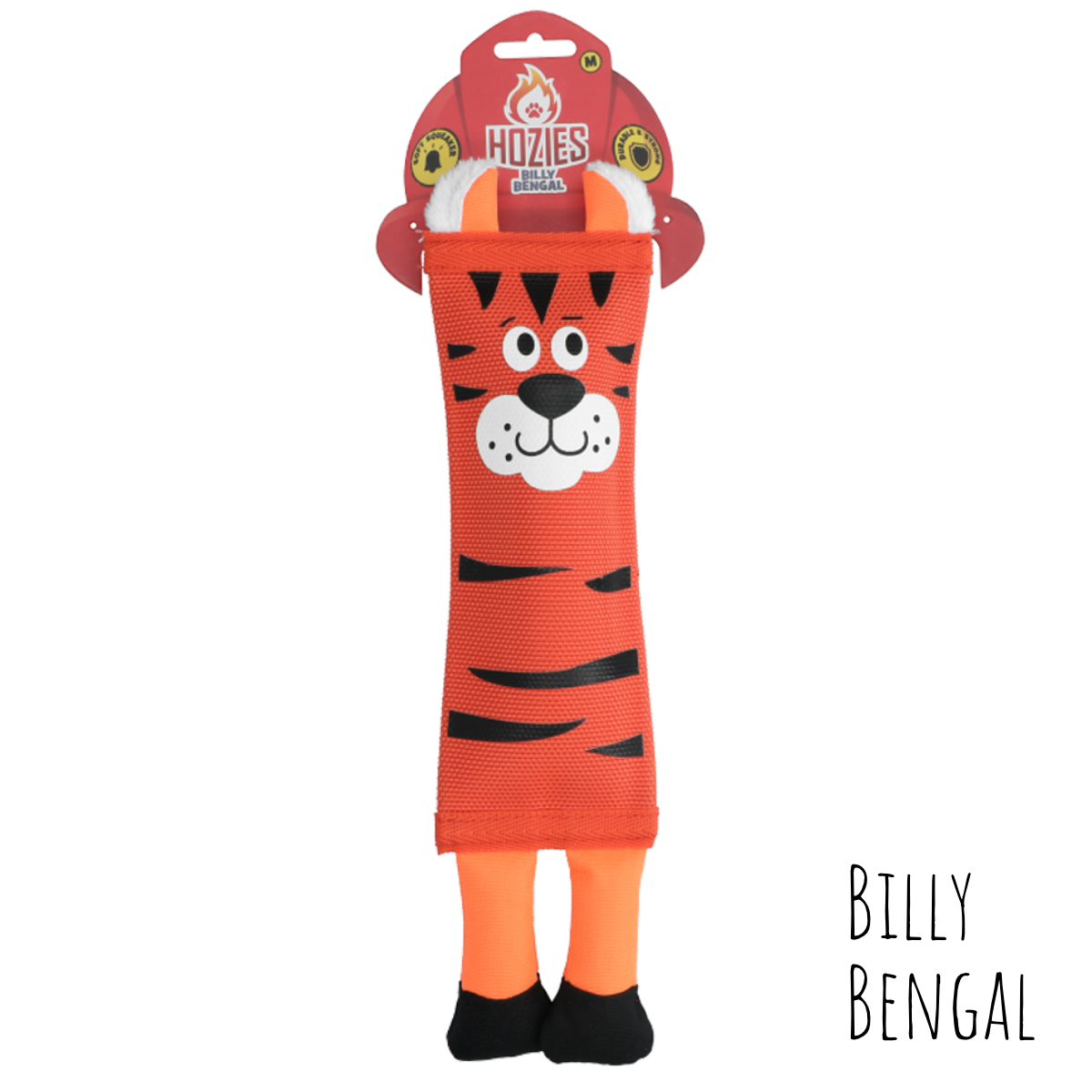 Hondenknuffels - brandweerslang voor de hond!