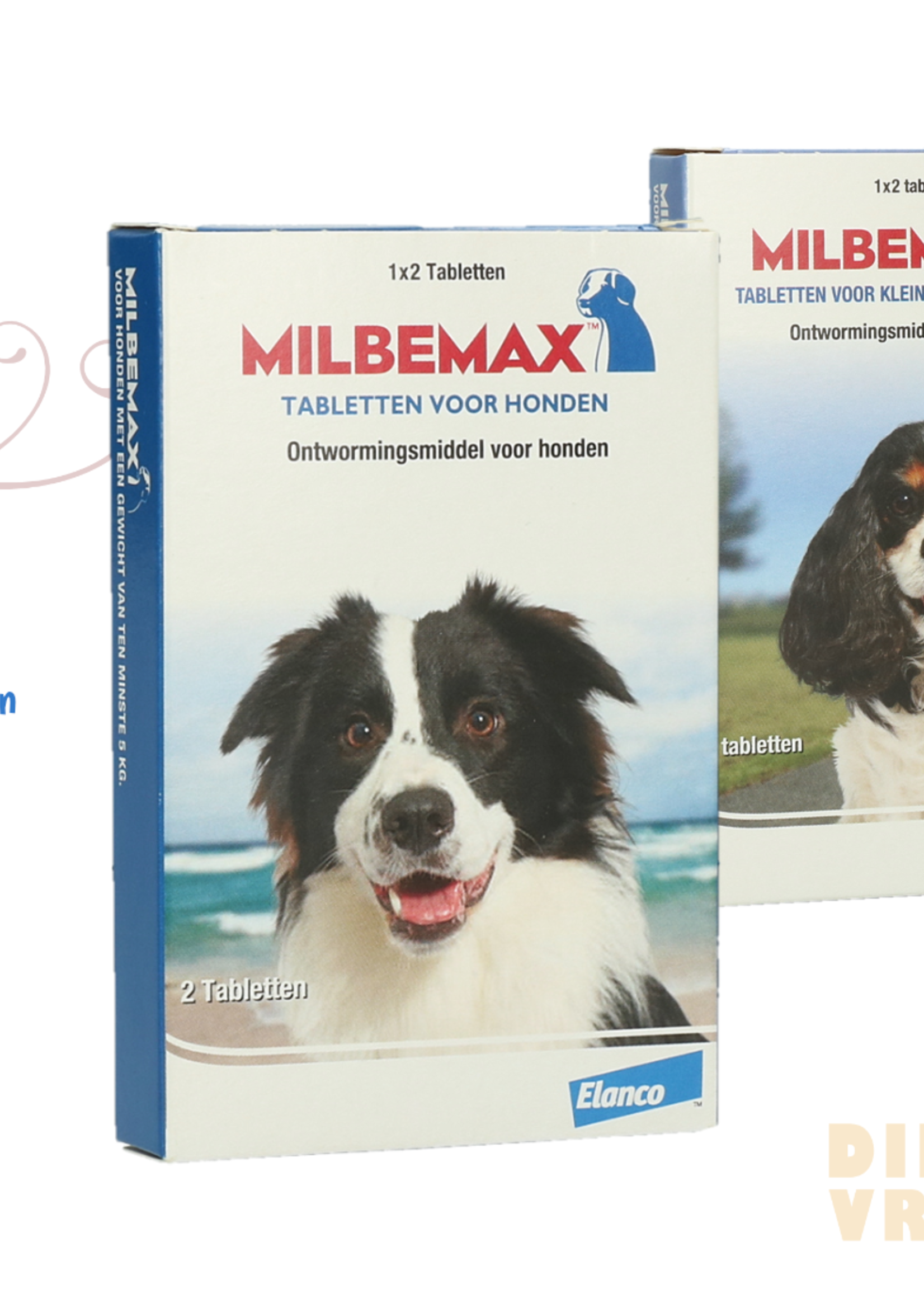 Milbemax Ontworming Tabletten voor de hond!